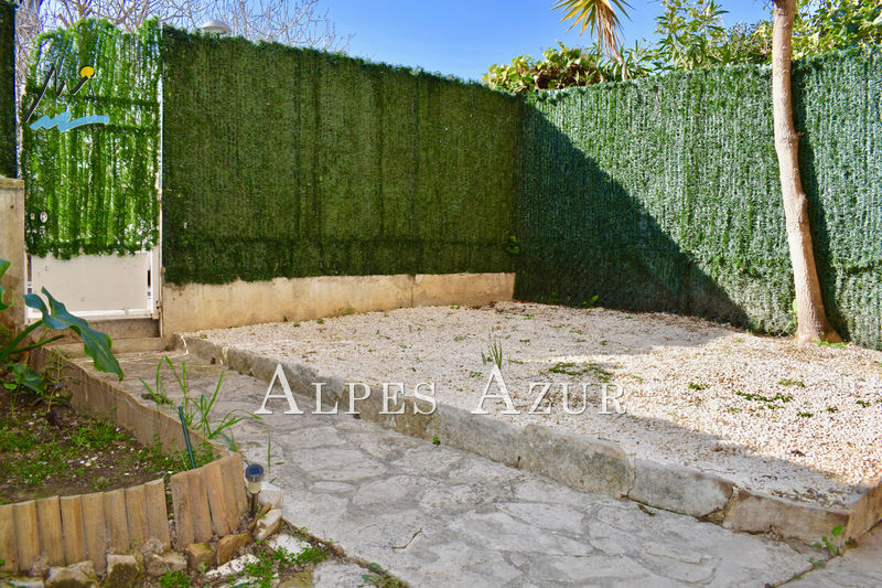 vente Appartement rez-de-jardin Cagnes-sur-mer Hippodrome Rez-de-jardin Cagnes-sur-Mer Hippodrome, achat rez-de-jardin 1 pièce 35 m²