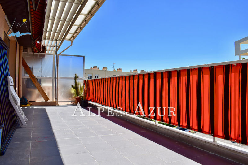 Photo Dernier étage Cagnes-sur-Mer Pinède, achat dernier étage 1 pièce 30 m²
