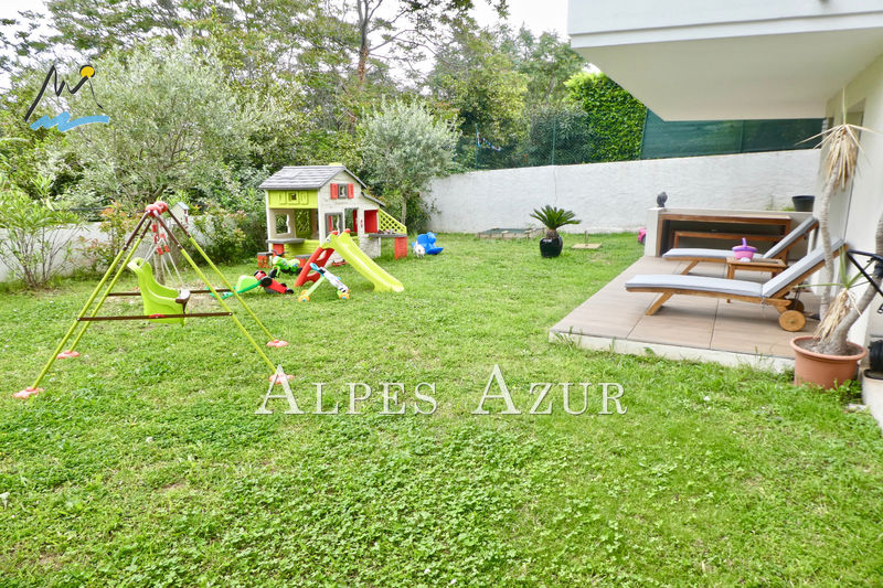 Photo Rez-de-jardin Cagnes-sur-Mer Haut bréguières, achat rez-de-jardin 3 pièces 64 m²