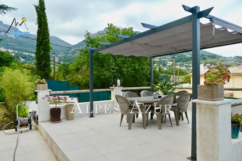 vente Appartement rez-de-jardin La gaude Peyron sud de saint jeannet Rez-de-jardin La Gaude Peyron sud de saint jeannet, achat rez-de-jardin 3 pièces 72 m²