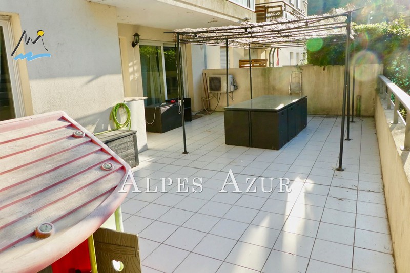 Vente Appartement Cagnes Sur Mer Rez De Jardin Cabinet Alpes Azur