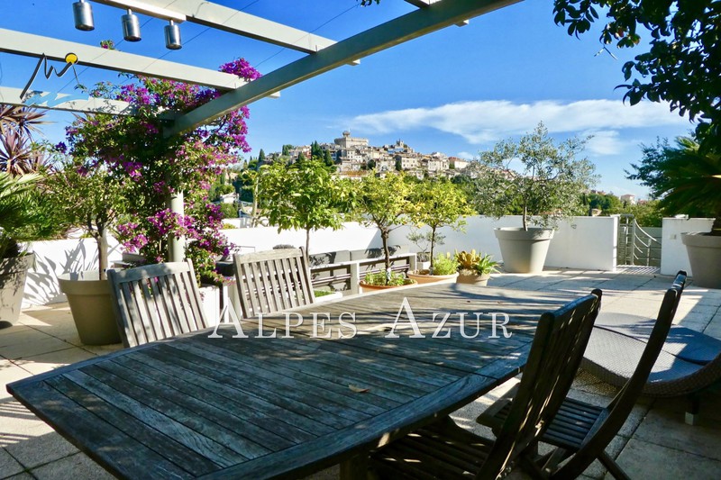 vente Appartement villa sur le toit Cagnes-sur-mer Bas de l'hubac Villa sur le toit Cagnes-sur-Mer Bas de l'hubac, achat villa sur le toit 5 pièces 110 m²
