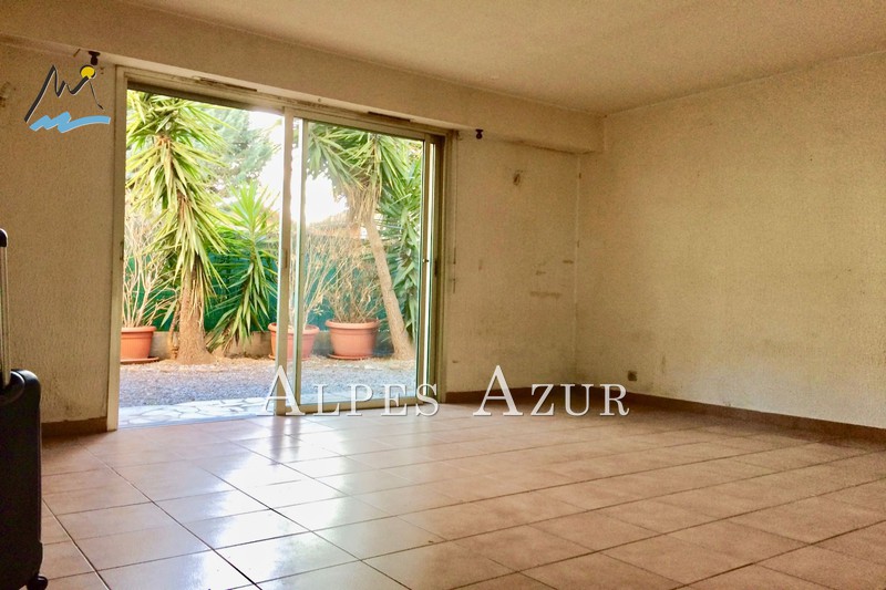 vente Appartement rez-de-jardin Cagnes-sur-mer Bréguières Rez-de-jardin Cagnes-sur-Mer Bréguières, achat rez-de-jardin 1 pièce 28 m²