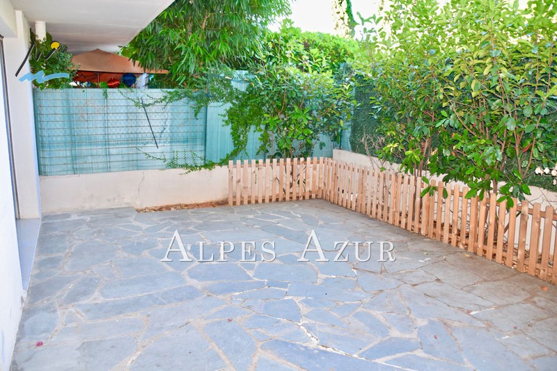 vente Appartement rez-de-jardin Cagnes-sur-mer Vespins Rez-de-jardin Cagnes-sur-Mer Vespins, achat rez-de-jardin 2 pièces 38 m²
