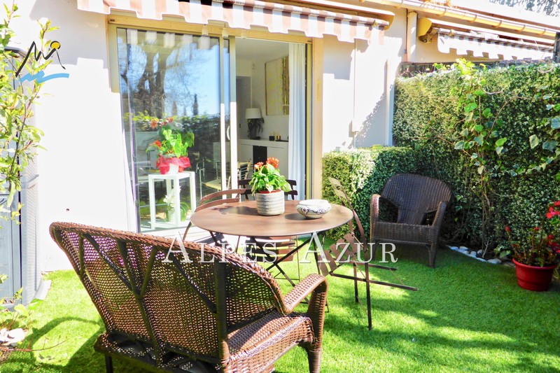 vente Appartement rez-de-jardin Villeneuve-loubet Ginestières Rez-de-jardin Villeneuve-Loubet Ginestières, achat rez-de-jardin 1 pièce 31 m²