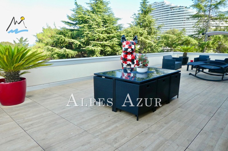 vente Appartement Villeneuve-loubet Bord de mer Appartement Villeneuve-Loubet Bord de mer, achat appartement 2 pièces 53 m²