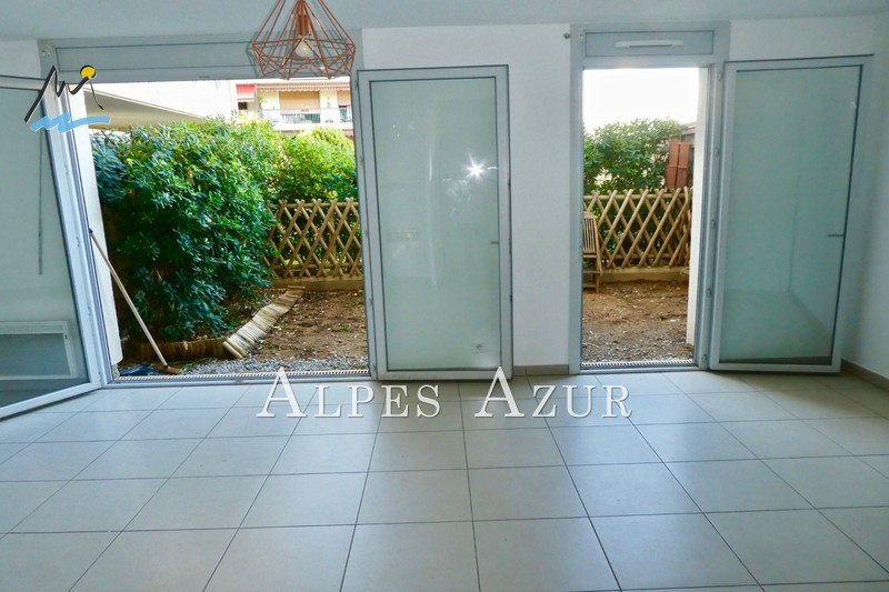 Photo Ground garden Saint-Laurent-du-Var Centre ville, to buy ground garden 1 room 35 m²