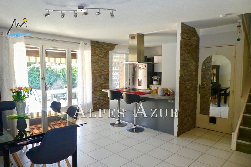 Photo Ground garden Cagnes-sur-Mer Résidentiel limite saint laurent du var, to buy ground garden 5 rooms 96 m²