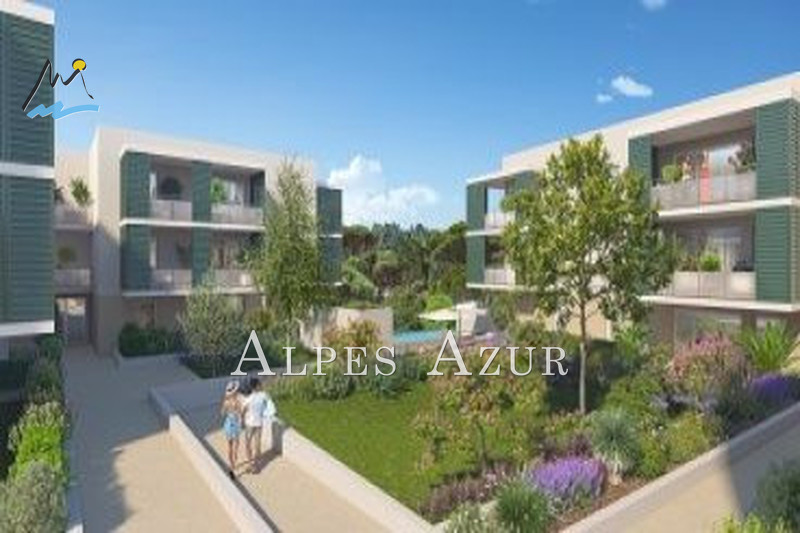Photo Apartment Villeneuve-Loubet Parc de vaugrenier,   to buy apartment  3 rooms   56&nbsp;m&sup2;