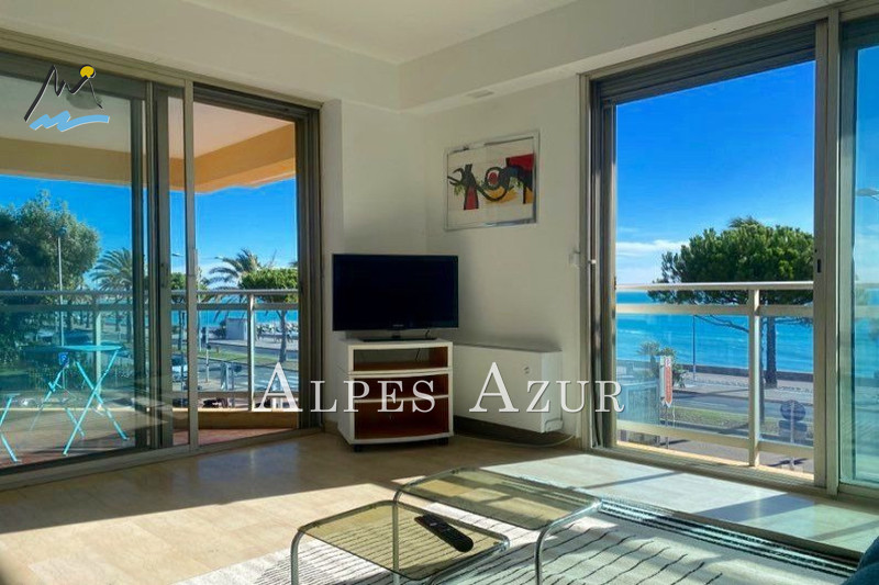 Appartement Cagnes-sur-Mer Front de mer pinède,   achat appartement  2 pièces   35&nbsp;m&sup2;