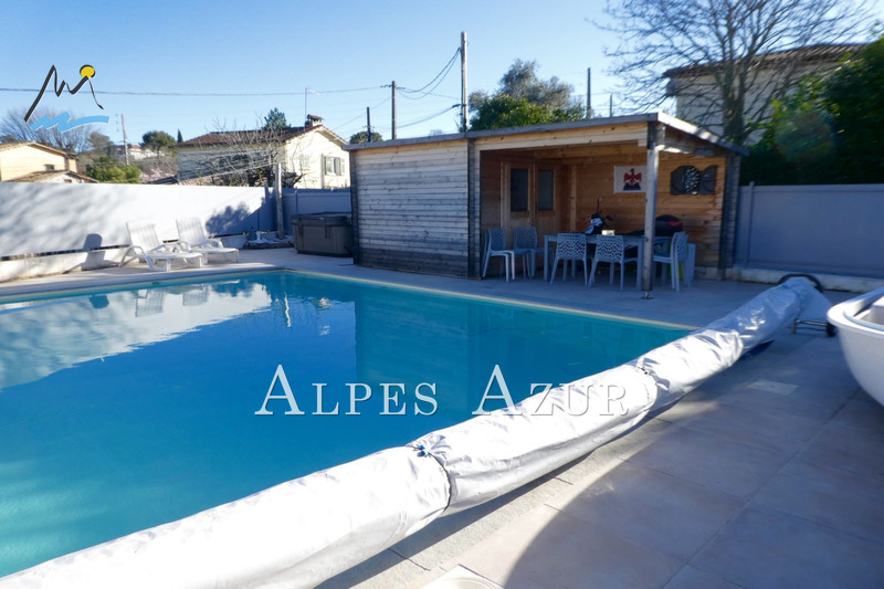 Vente rez-de-jardin Vence  
