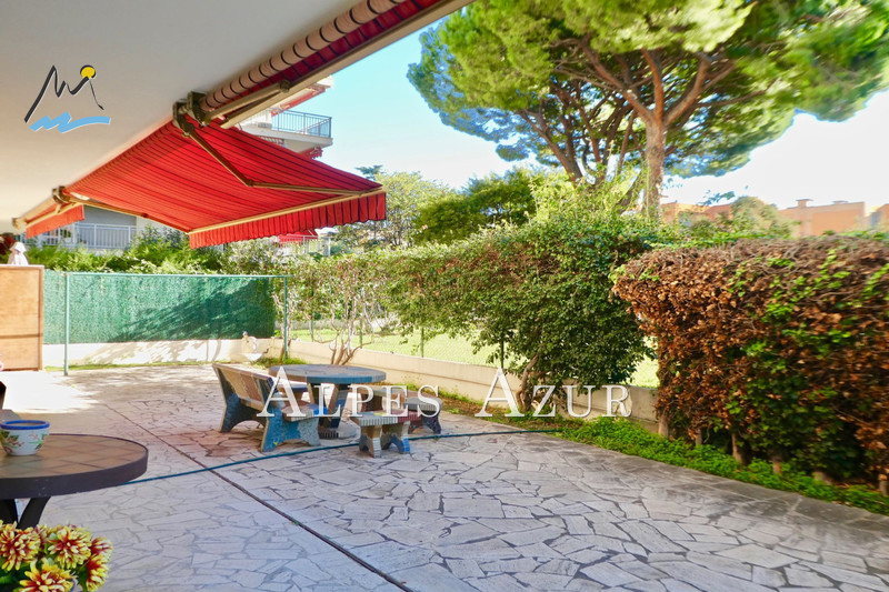 Vente rez-de-jardin Cagnes-sur-Mer  