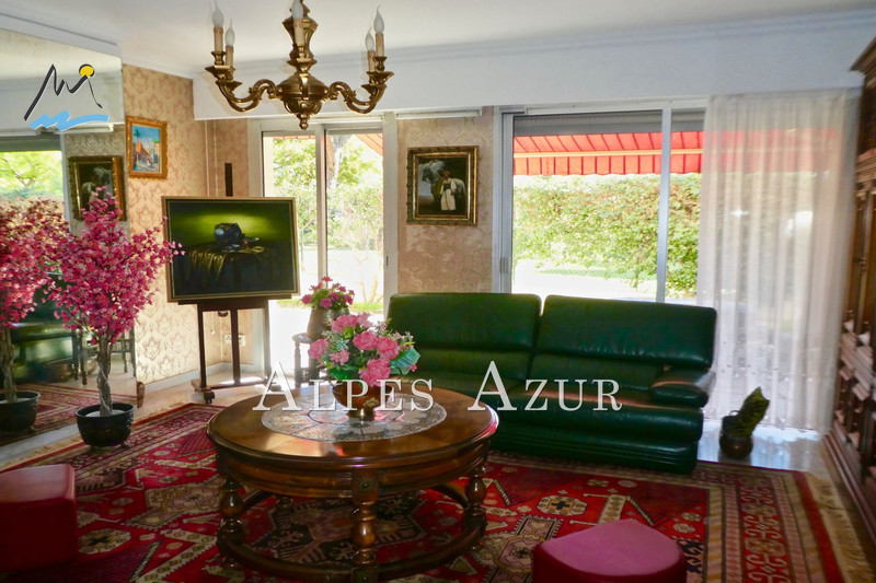 Vente rez-de-jardin Cagnes-sur-Mer  