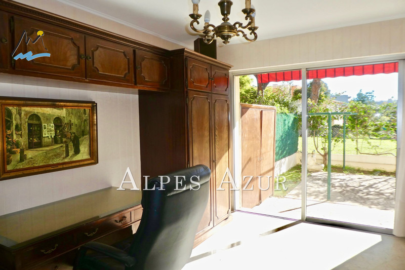 Vente rez-de-jardin Cagnes-sur-Mer  