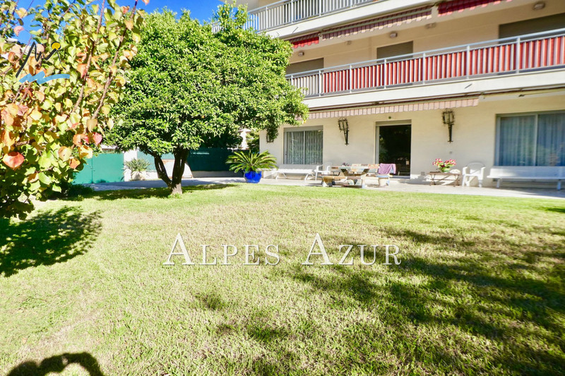 Vente rez-de-jardin Cagnes-sur-Mer  
