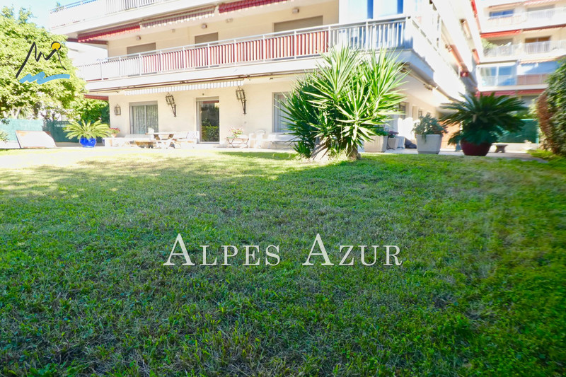 Vente rez-de-jardin Cagnes-sur-Mer  