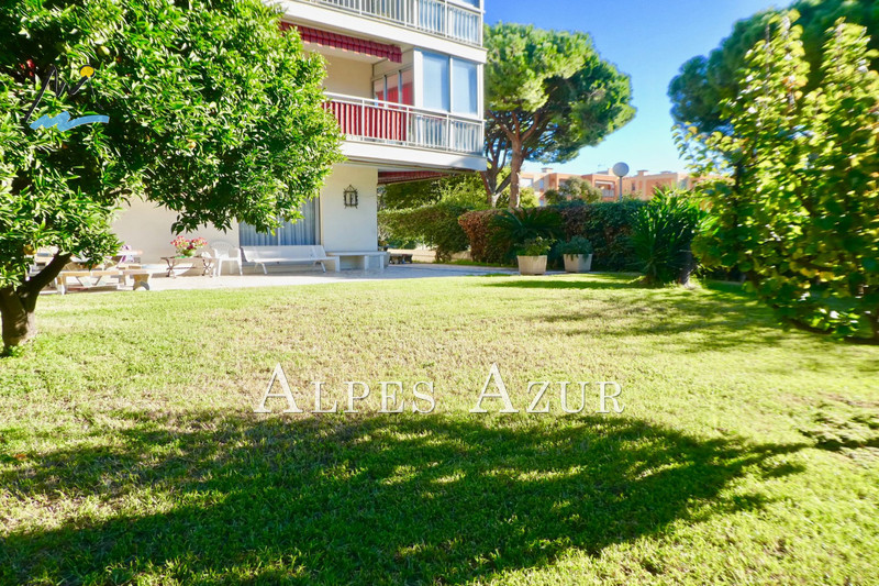Vente rez-de-jardin Cagnes-sur-Mer  
