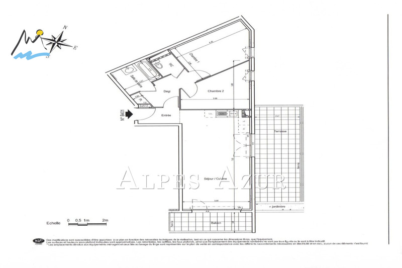 Vente appartement Nice  