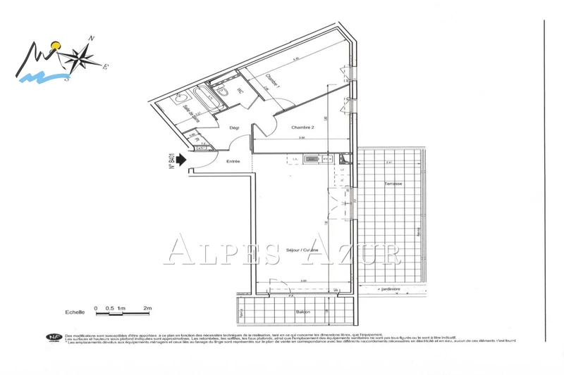 Vente appartement Nice  