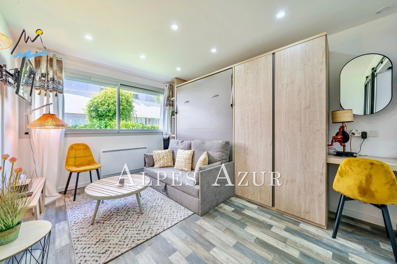 Appartement Villeneuve-Loubet Marina baie des anges,   achat appartement  1 pièce   18&nbsp;m&sup2;