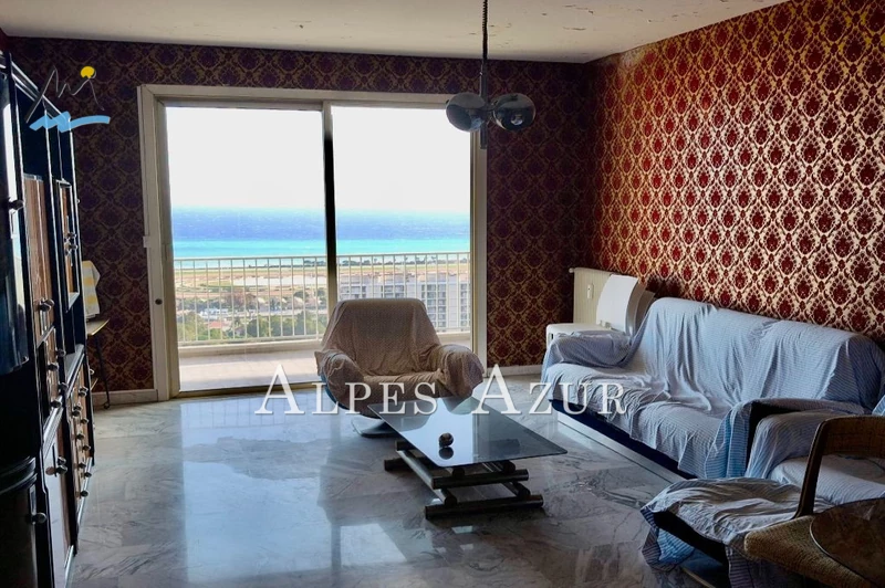 Vente appartement Cagnes-sur-Mer  