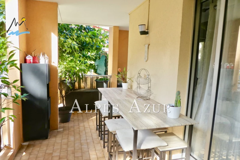Vente rez-de-jardin Cagnes-sur-Mer  