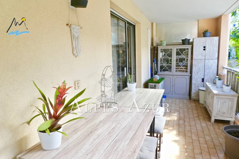 Vente rez-de-jardin Cagnes-sur-Mer  