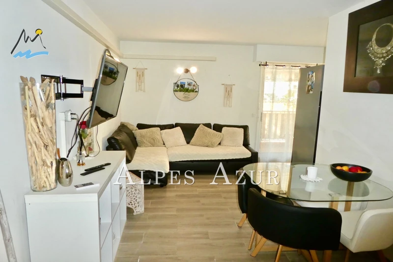 Vente rez-de-jardin Cagnes-sur-Mer  