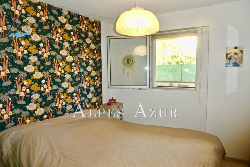 Vente rez-de-jardin Cagnes-sur-Mer  
