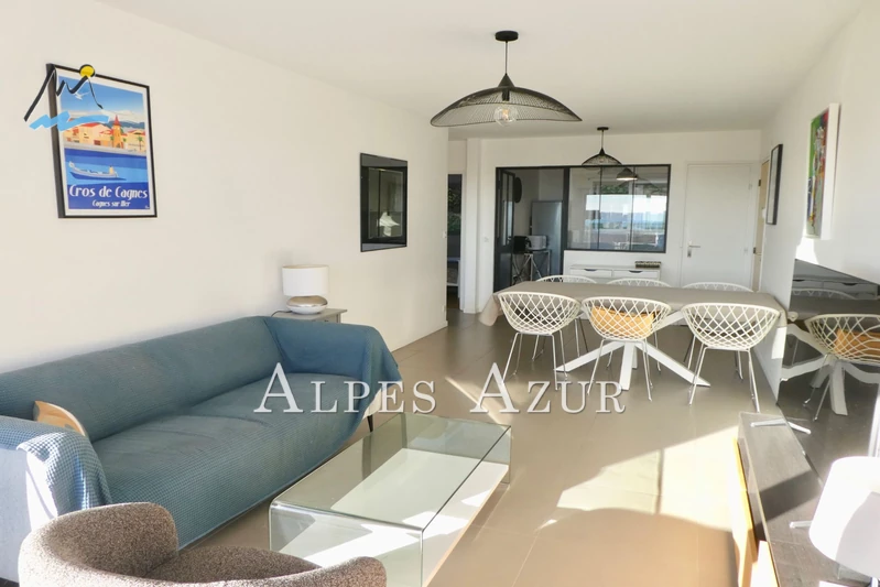Vente appartement Cagnes-sur-Mer  