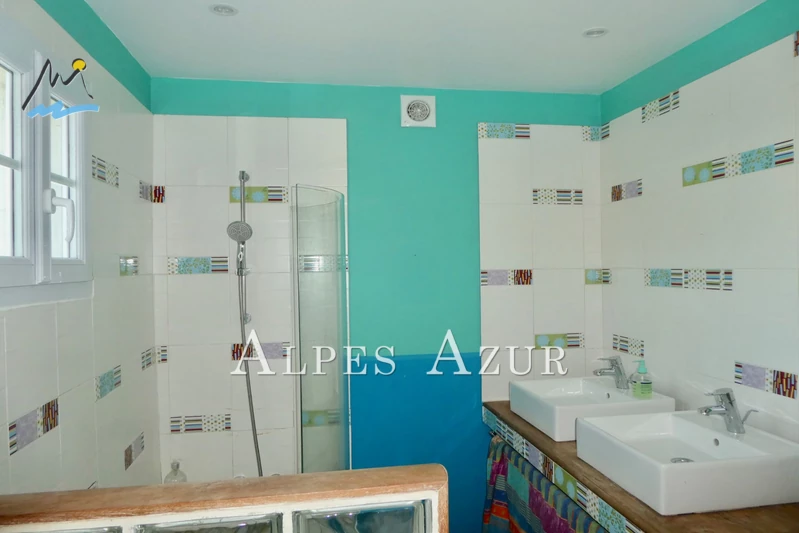 Vente rez-de-jardin Villeneuve-Loubet  
