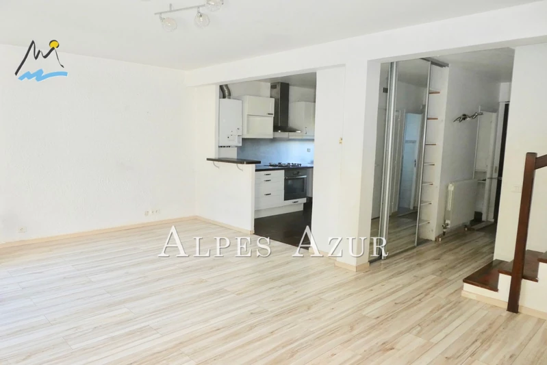 Vente rez-de-jardin Villeneuve-Loubet  