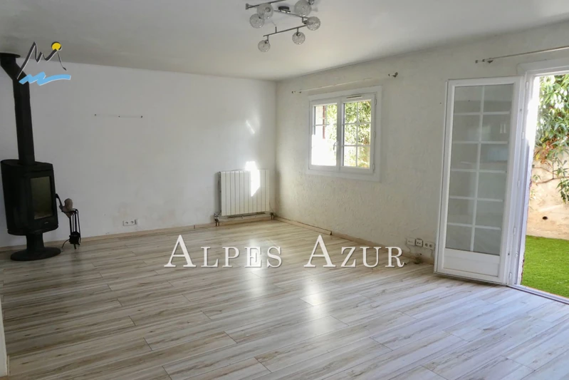 Vente rez-de-jardin Villeneuve-Loubet  