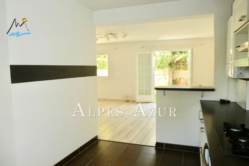 Vente rez-de-jardin Villeneuve-Loubet  