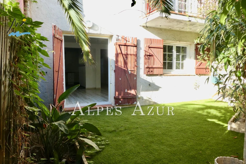 Vente rez-de-jardin Villeneuve-Loubet  