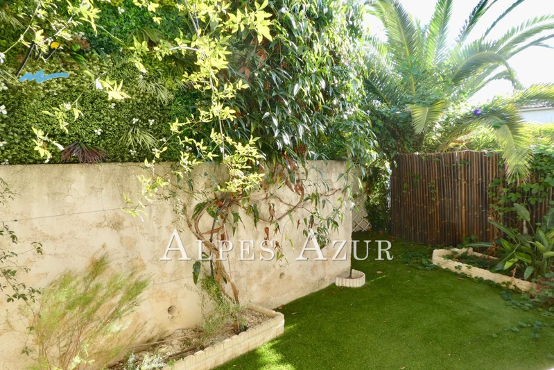 Vente rez-de-jardin Villeneuve-Loubet  