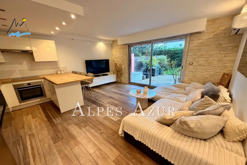 Rez-de-jardin Cagnes-sur-Mer Saint jean,   achat rez-de-jardin  3 pièces   57&nbsp;m&sup2;