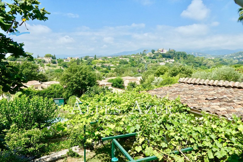 Photo Villa provençale Saint-Paul-de-Vence Bastide rouge, achat villa provençale 3 chambres 121 m²