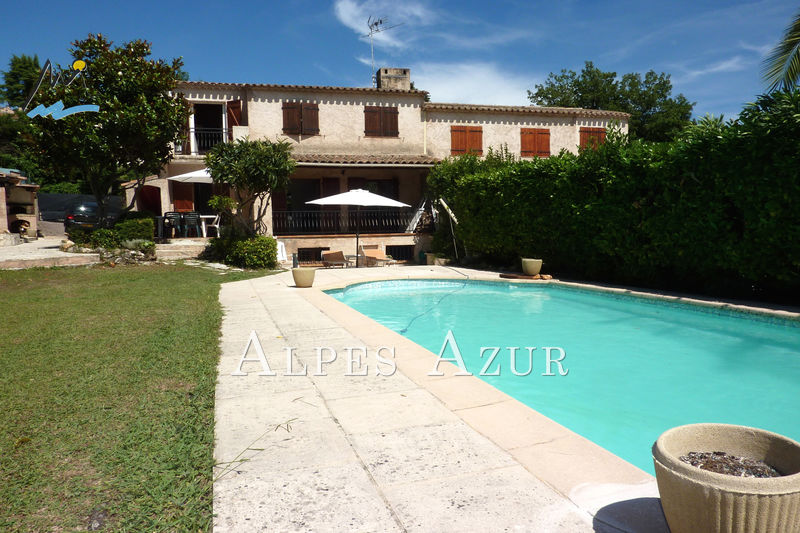vente Maison villa Cagnes-sur-mer Hubac Villa Cagnes-sur-Mer Hubac, achat villa 5 chambres 125 m²