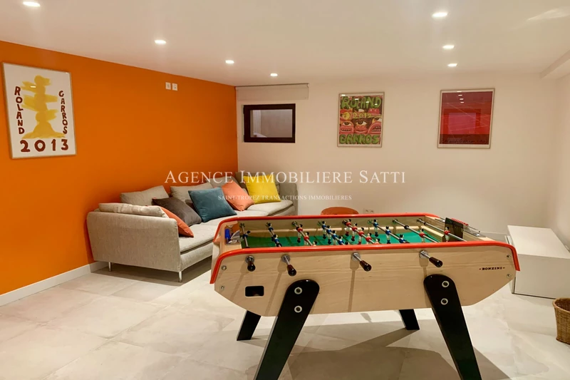 Location saisonnière villa contemporaine Saint-Tropez  