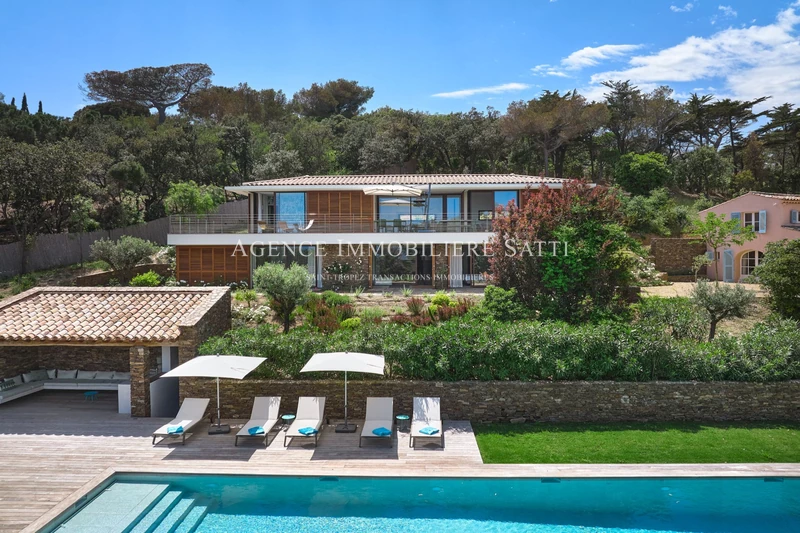Location saisonnière propriété Saint-Tropez  