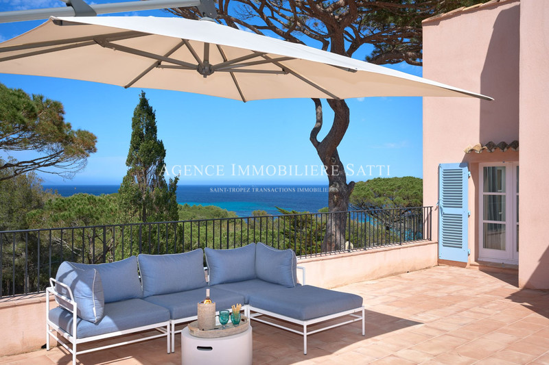 Location saisonnière propriété Saint-Tropez  