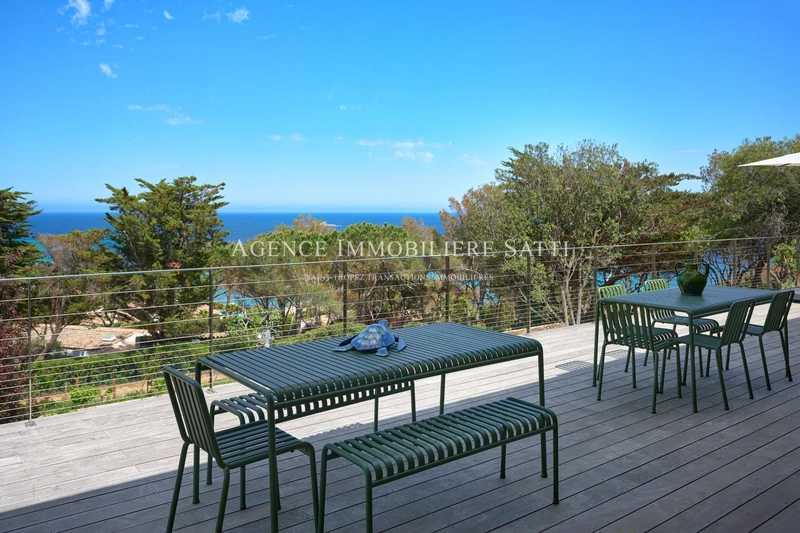 Location saisonnière propriété Saint-Tropez  
