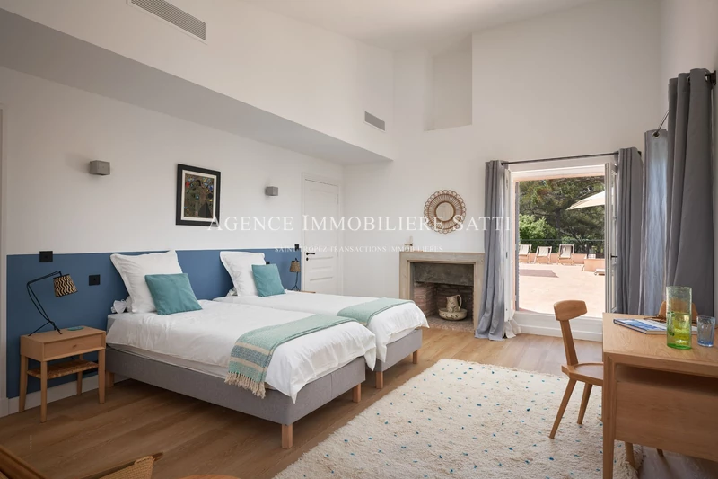 Location saisonnière propriété Saint-Tropez  