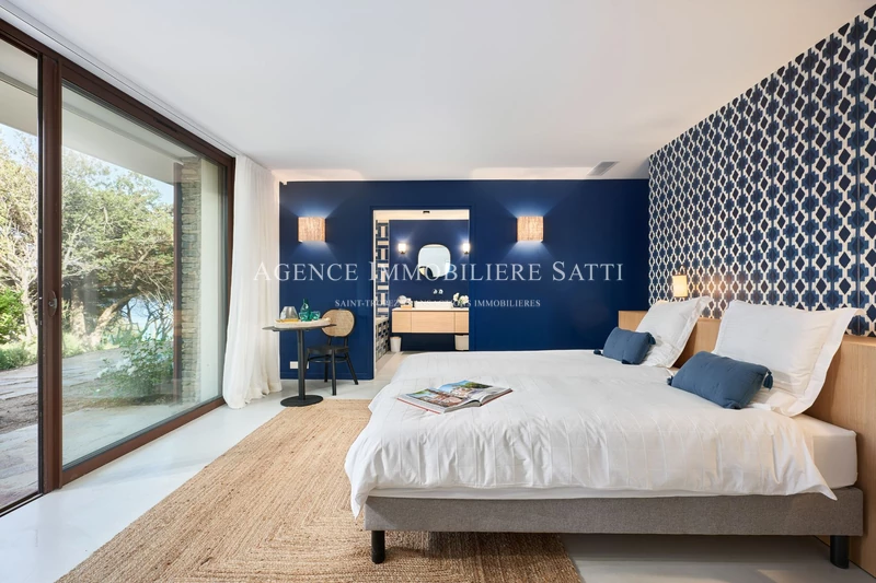 Location saisonnière propriété Saint-Tropez  