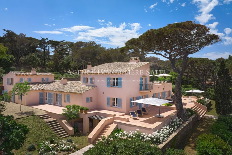 Location saisonnière propriété Saint-Tropez  