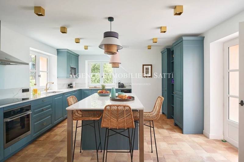 Location saisonnière propriété Saint-Tropez  