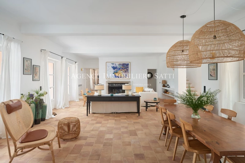 Location saisonnière propriété Saint-Tropez  