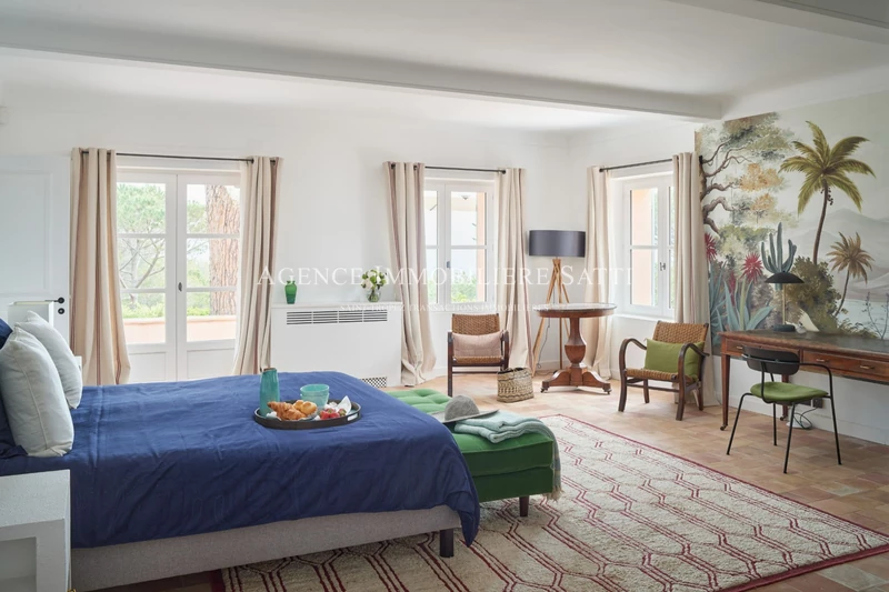 Location saisonnière propriété Saint-Tropez  