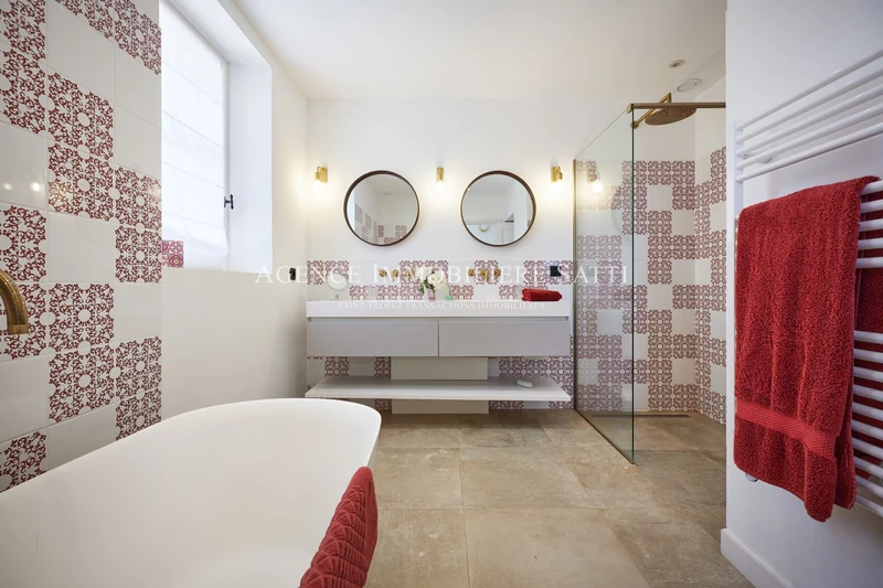 Location saisonnière propriété Saint-Tropez  